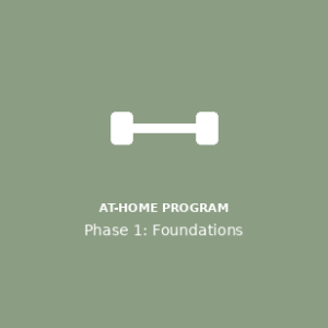 Phase 1 At-Home Workout Program
